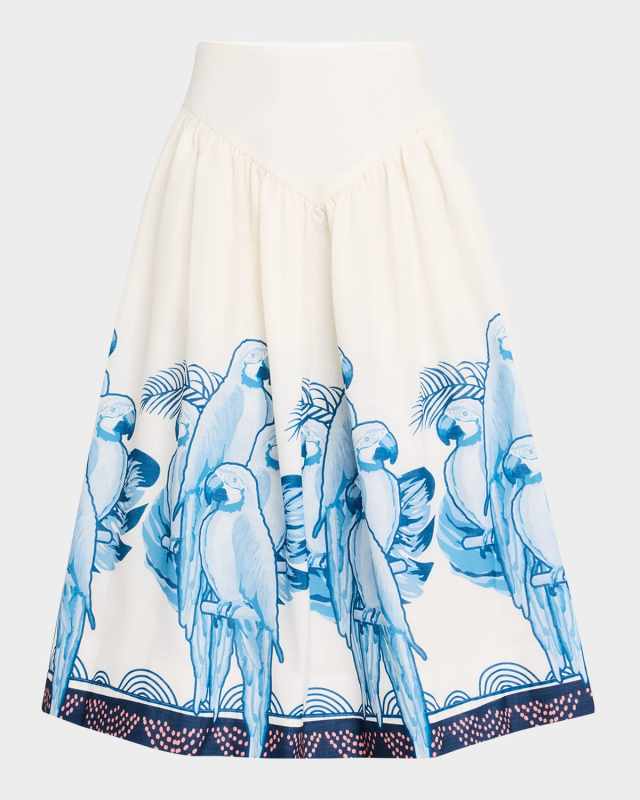 Sotavento Midi Skirt